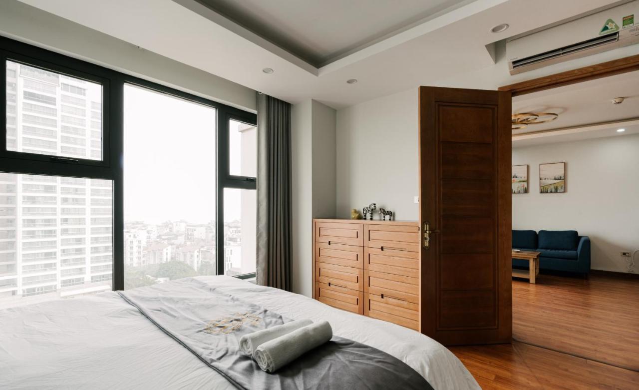 Hi-Home Suites - The West Lake Xuan Dieu Ханой Екстериор снимка