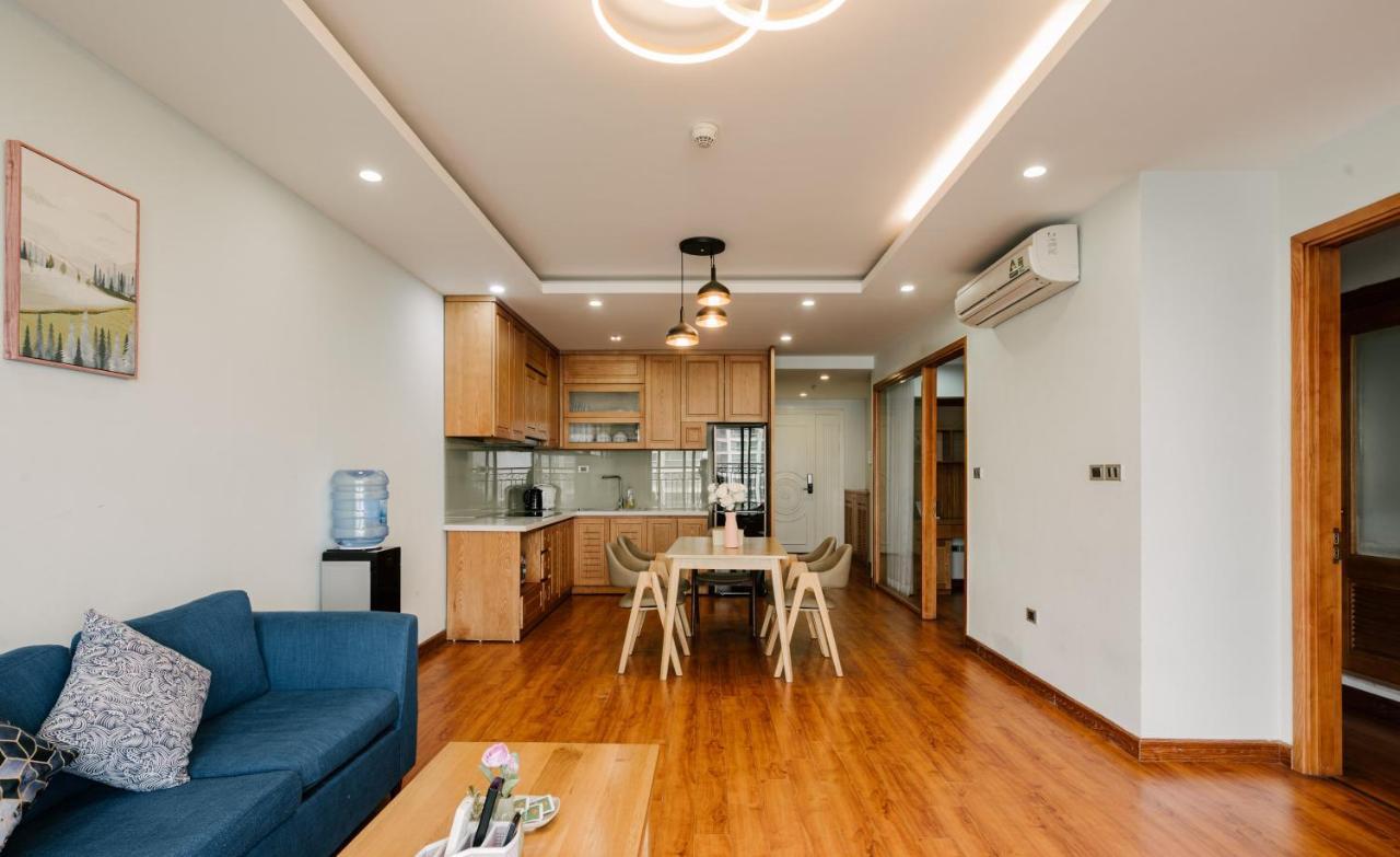 Hi-Home Suites - The West Lake Xuan Dieu Ханой Екстериор снимка