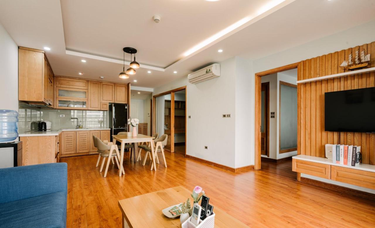 Hi-Home Suites - The West Lake Xuan Dieu Ханой Екстериор снимка