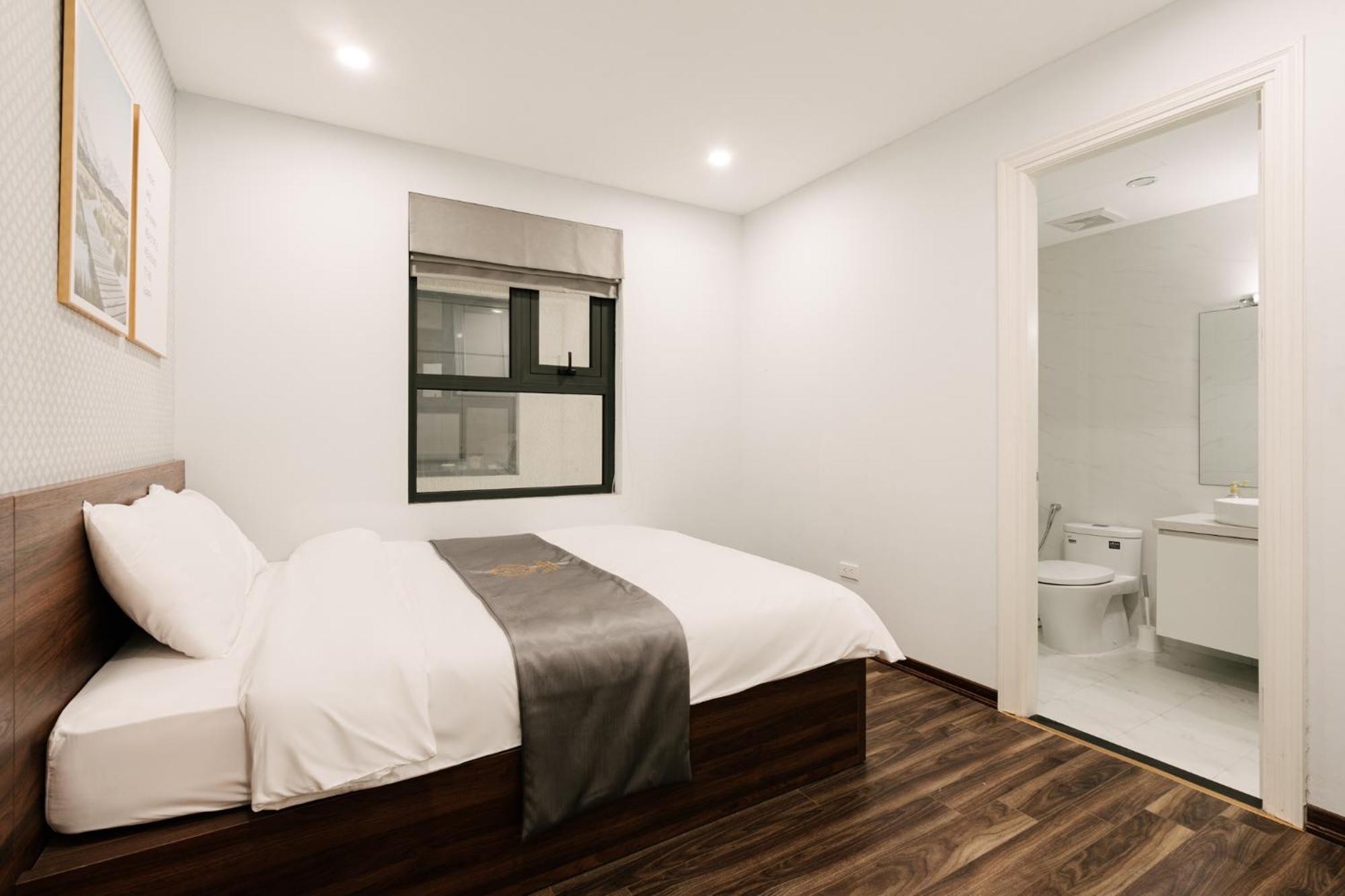Hi-Home Suites - The West Lake Xuan Dieu Ханой Екстериор снимка