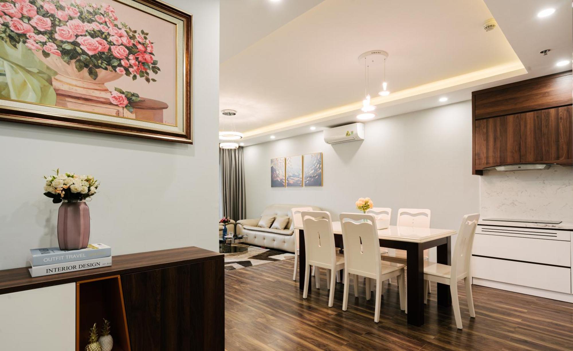 Hi-Home Suites - The West Lake Xuan Dieu Ханой Екстериор снимка