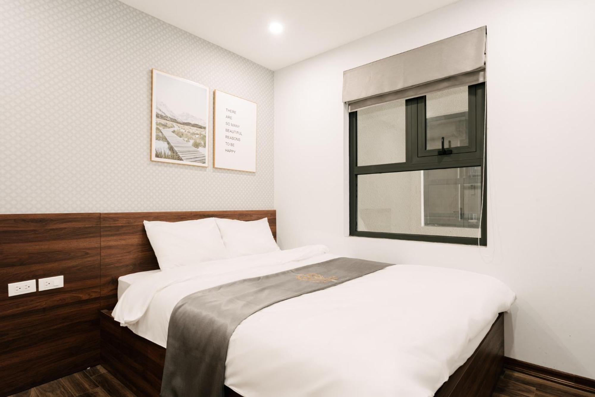 Hi-Home Suites - The West Lake Xuan Dieu Ханой Екстериор снимка
