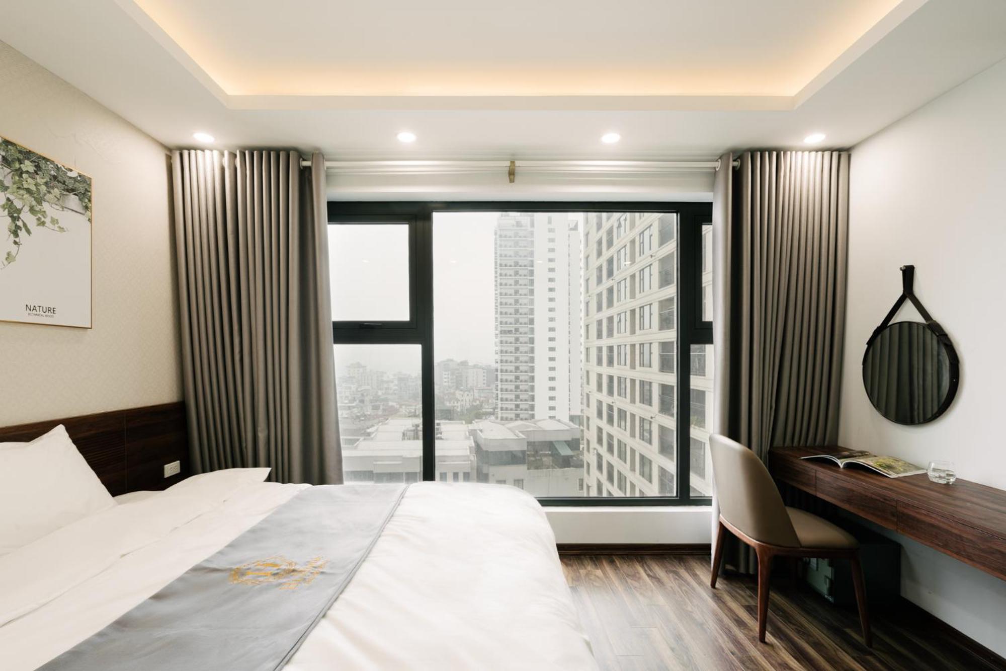 Hi-Home Suites - The West Lake Xuan Dieu Ханой Екстериор снимка