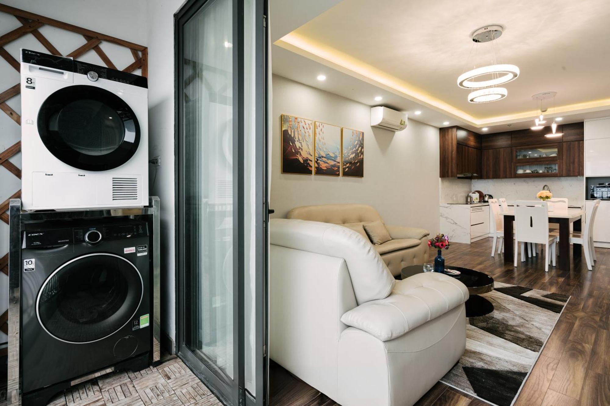 Hi-Home Suites - The West Lake Xuan Dieu Ханой Екстериор снимка