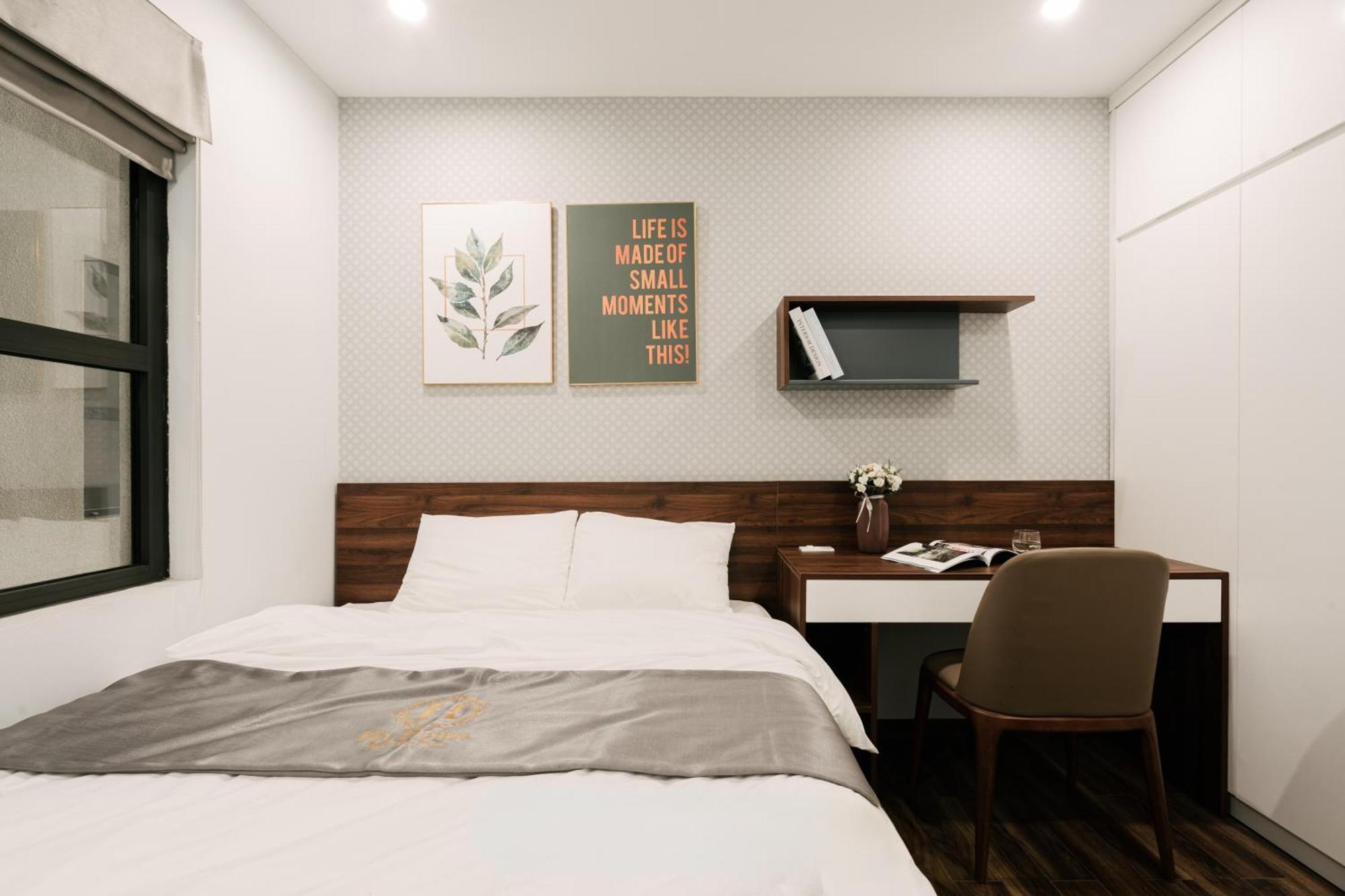 Hi-Home Suites - The West Lake Xuan Dieu Ханой Екстериор снимка