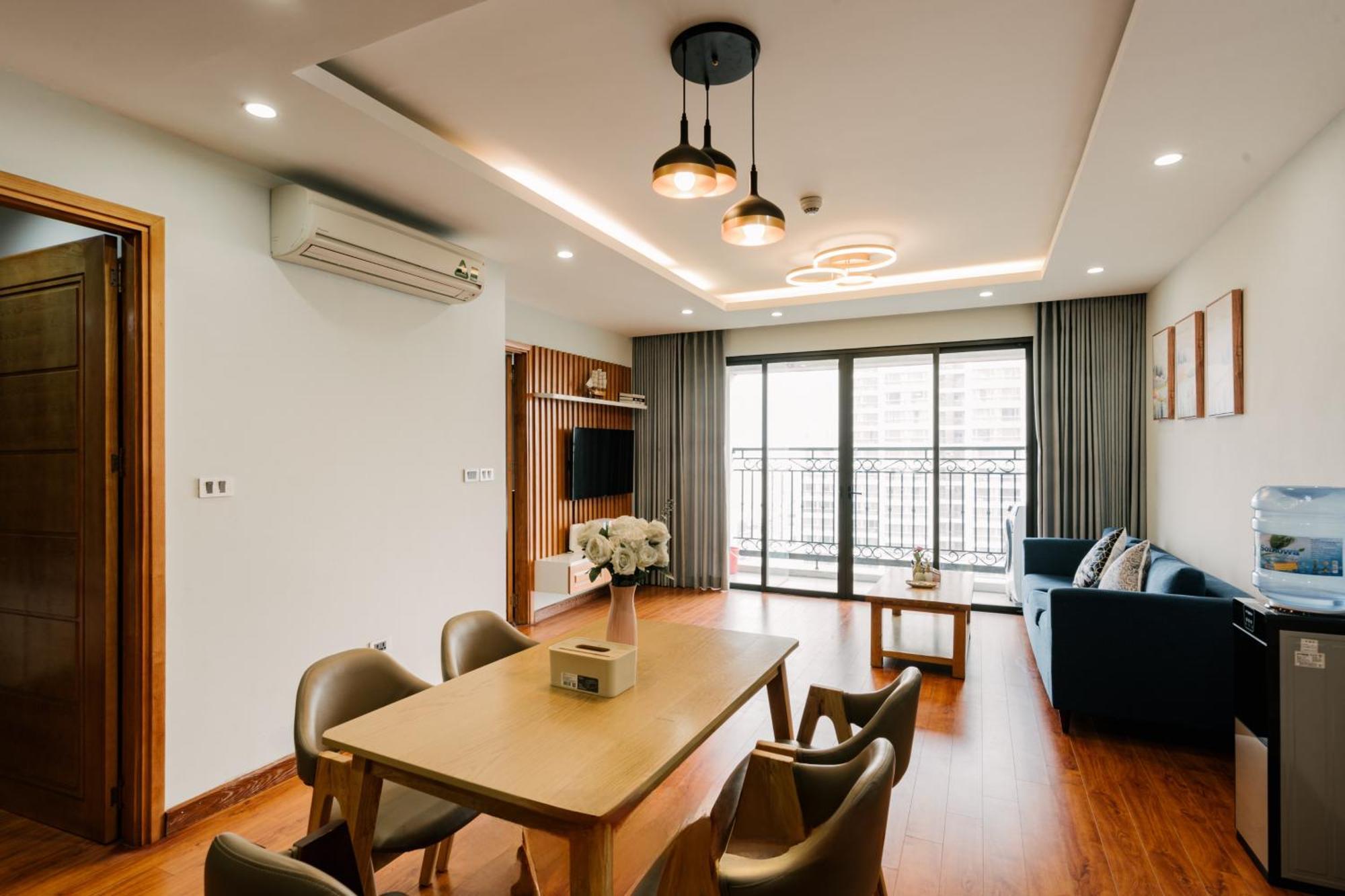 Hi-Home Suites - The West Lake Xuan Dieu Ханой Екстериор снимка