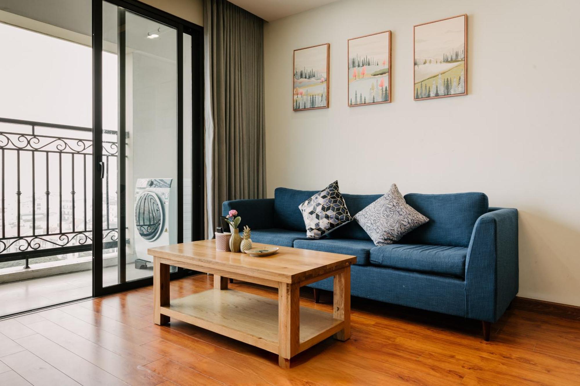 Hi-Home Suites - The West Lake Xuan Dieu Ханой Екстериор снимка