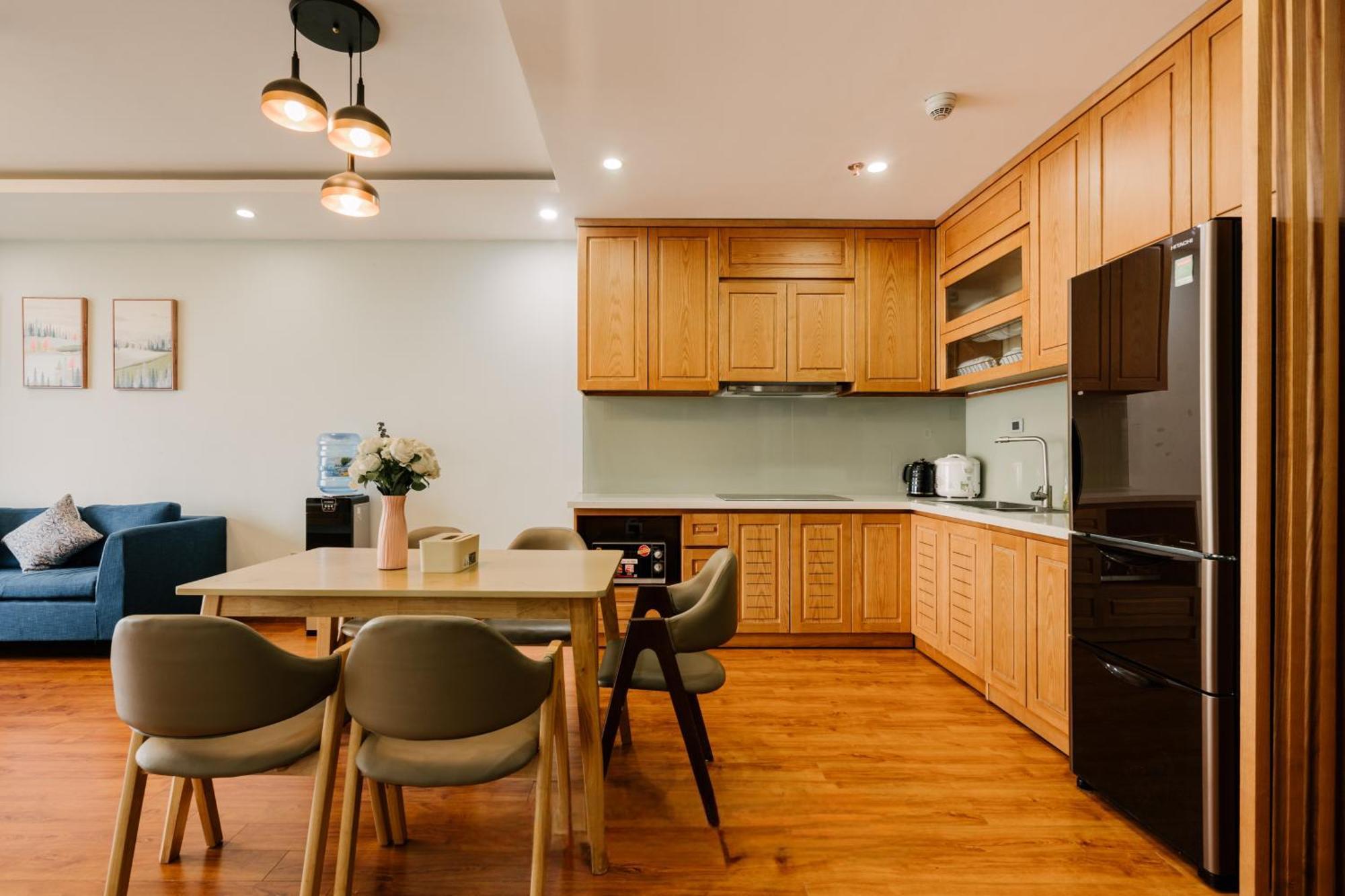Hi-Home Suites - The West Lake Xuan Dieu Ханой Екстериор снимка