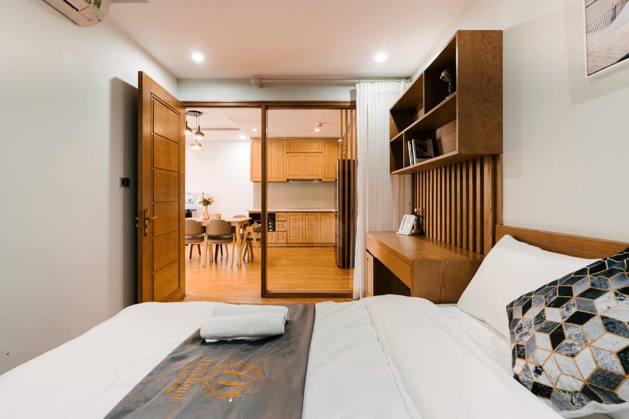Hi-Home Suites - The West Lake Xuan Dieu Ханой Екстериор снимка