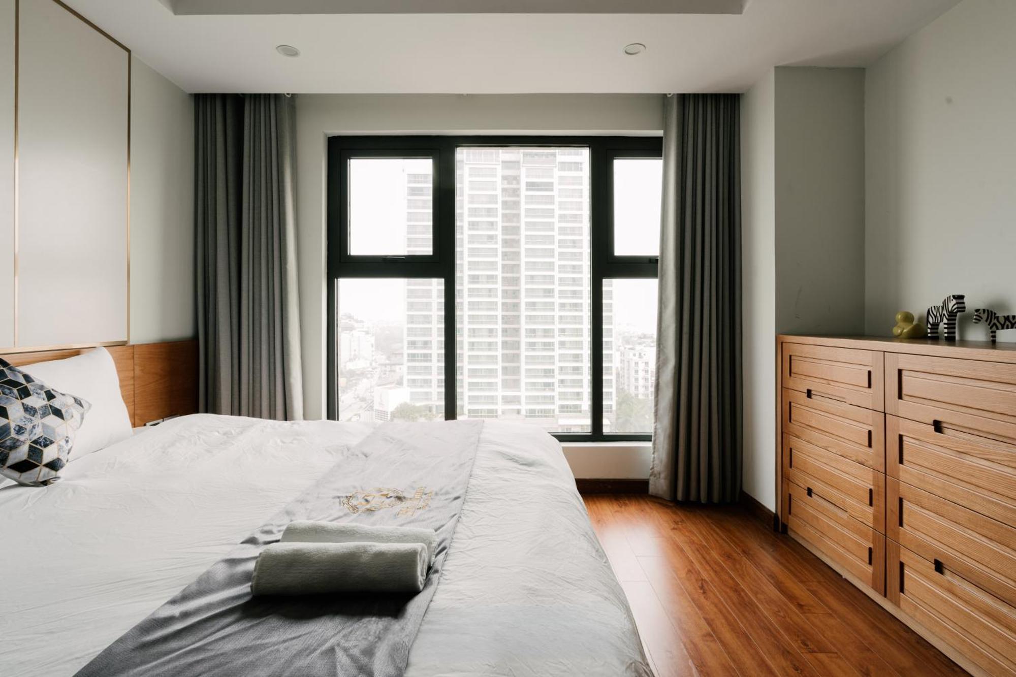 Hi-Home Suites - The West Lake Xuan Dieu Ханой Екстериор снимка