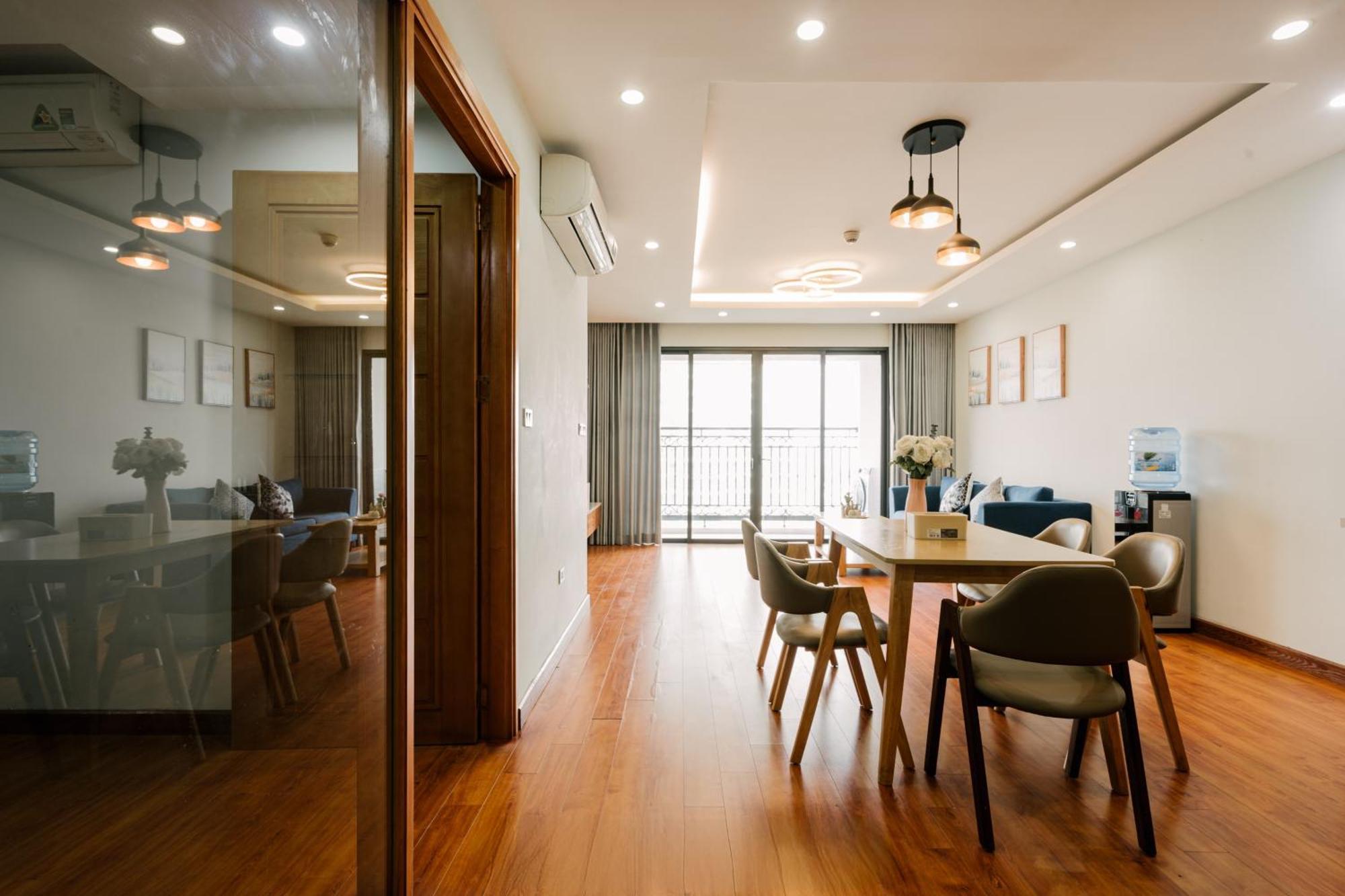 Hi-Home Suites - The West Lake Xuan Dieu Ханой Екстериор снимка
