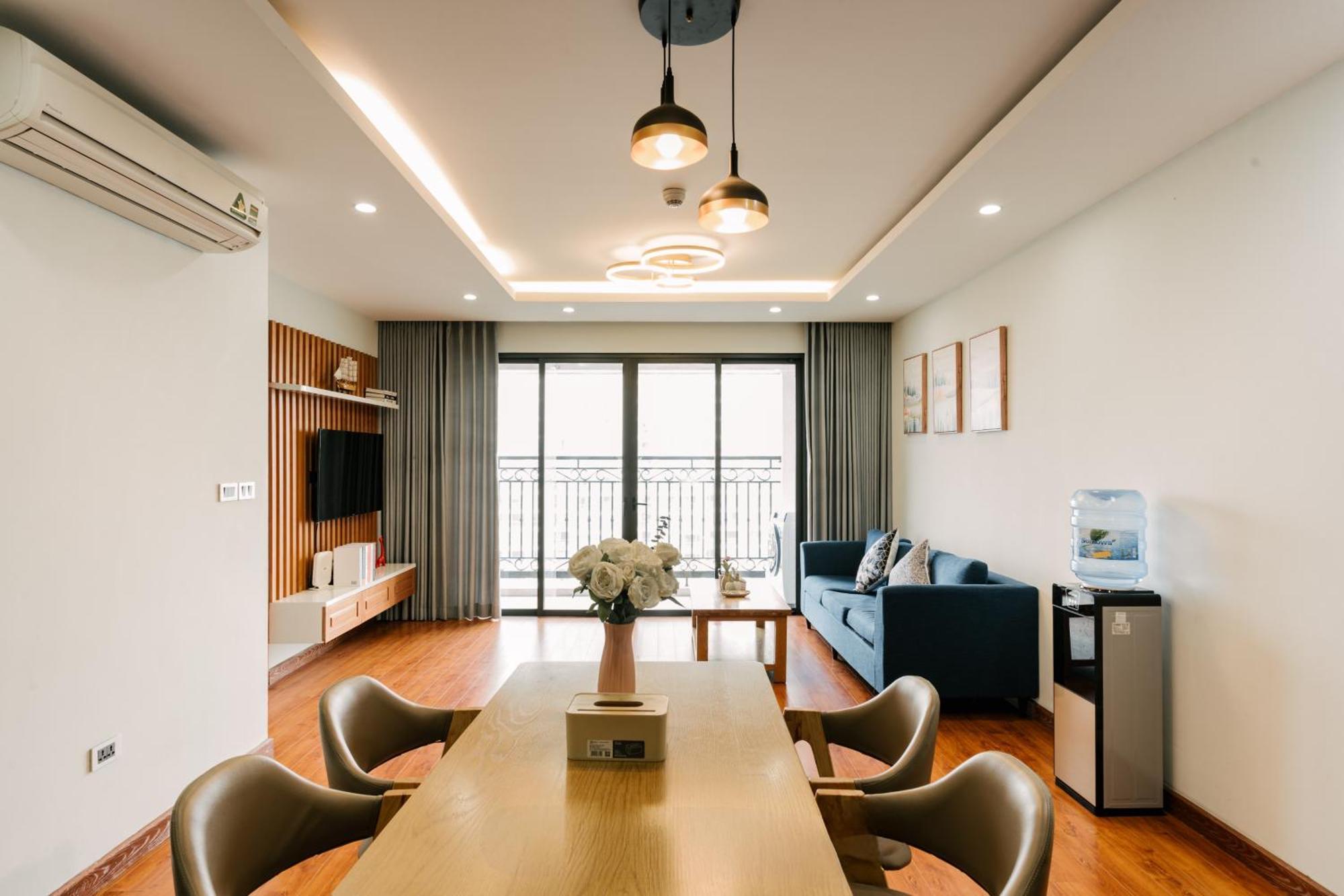 Hi-Home Suites - The West Lake Xuan Dieu Ханой Екстериор снимка