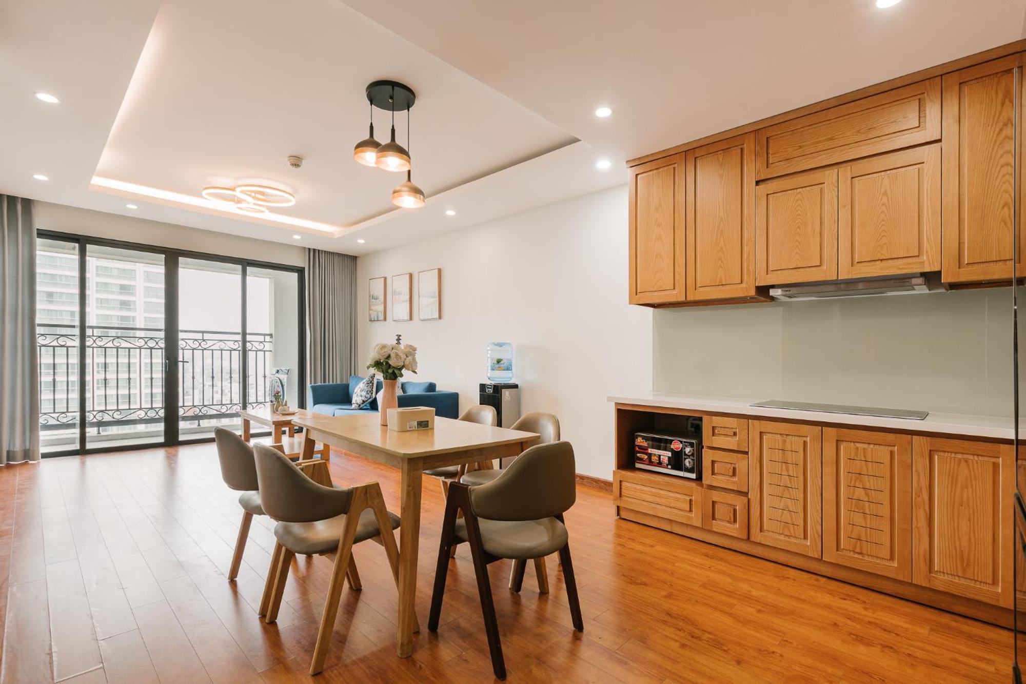 Hi-Home Suites - The West Lake Xuan Dieu Ханой Екстериор снимка
