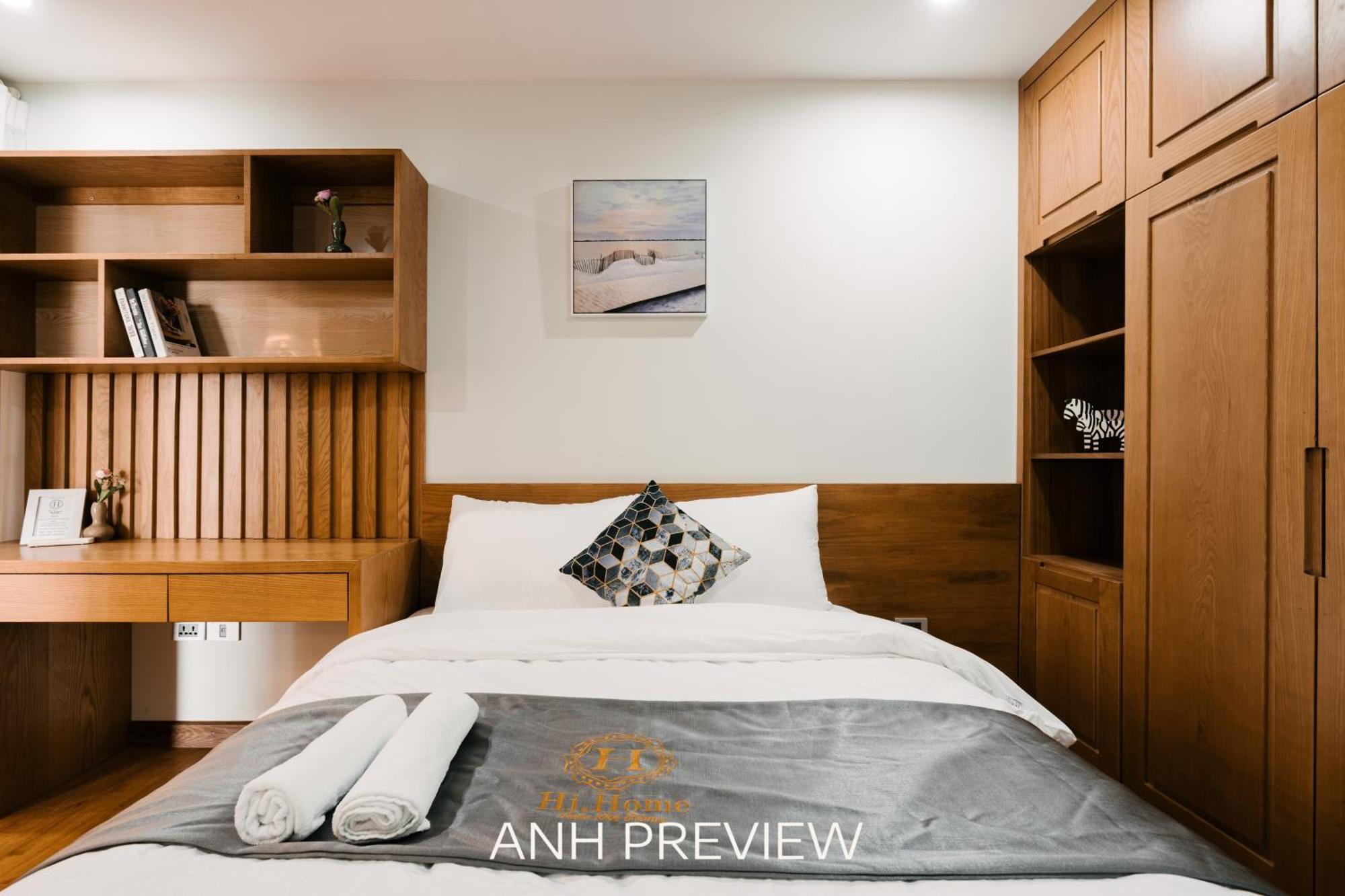 Hi-Home Suites - The West Lake Xuan Dieu Ханой Екстериор снимка