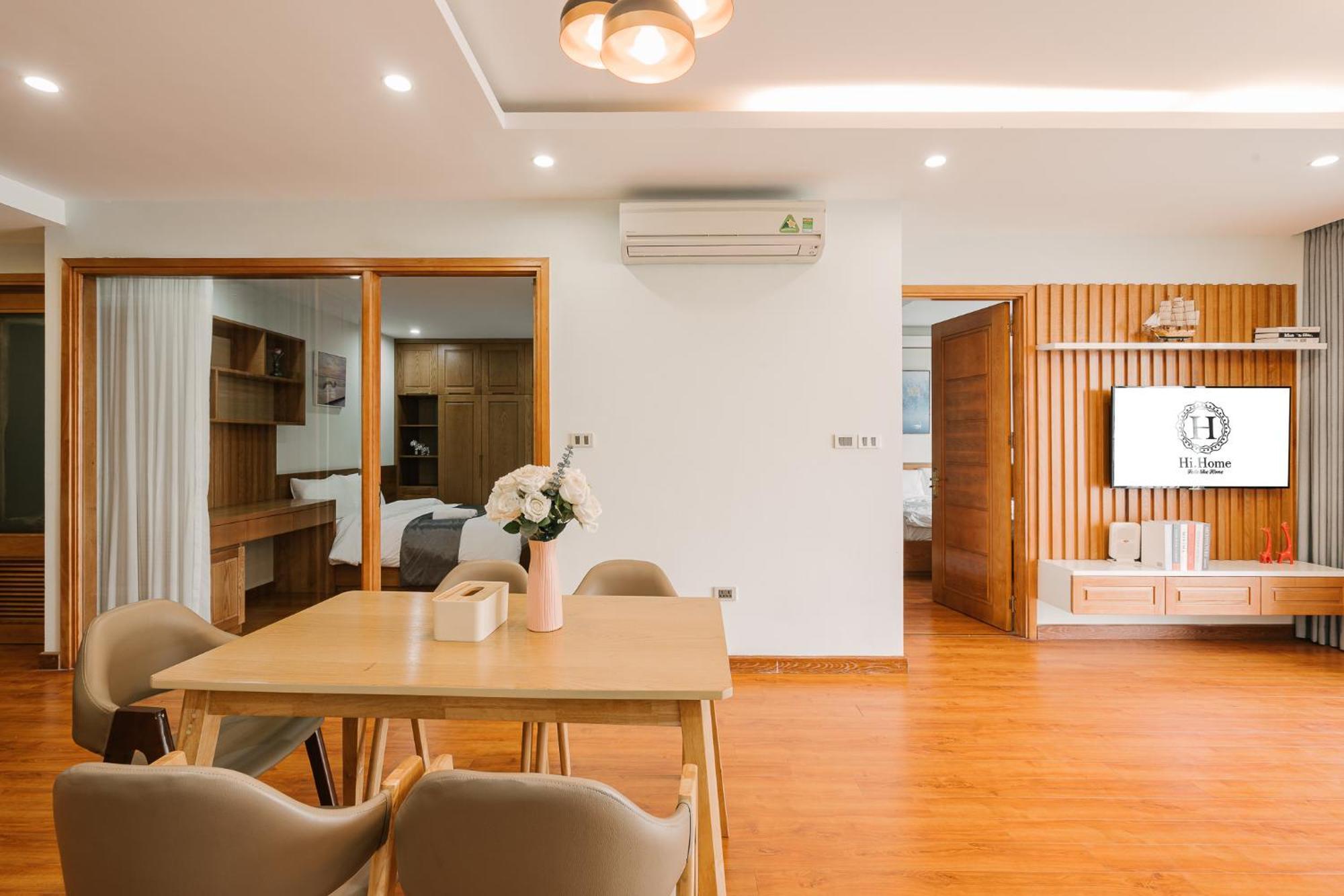 Hi-Home Suites - The West Lake Xuan Dieu Ханой Екстериор снимка