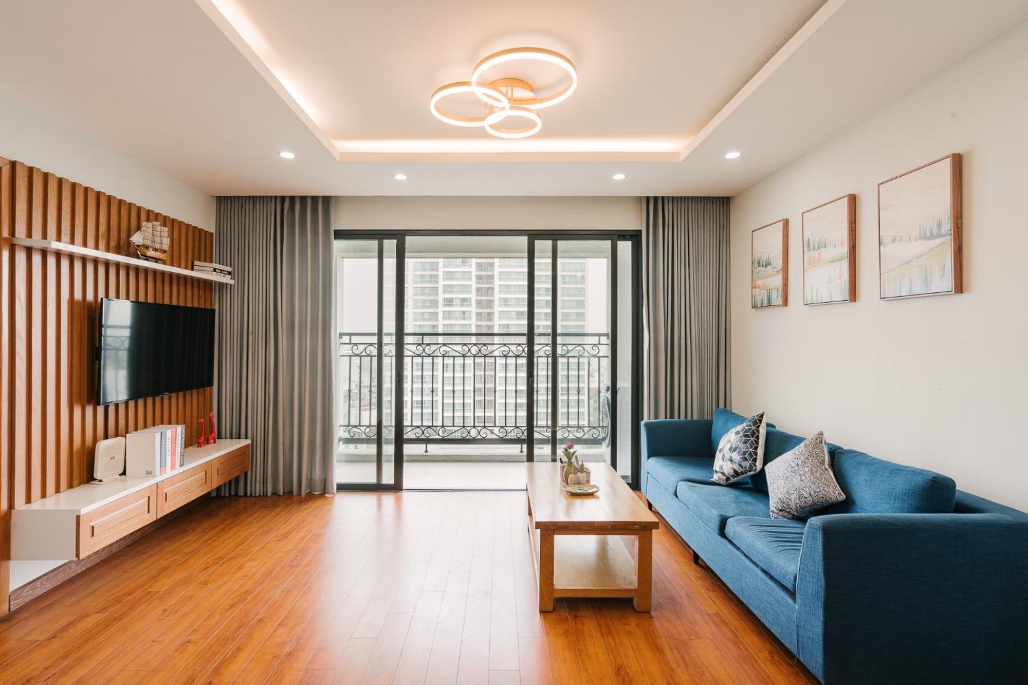 Hi-Home Suites - The West Lake Xuan Dieu Ханой Екстериор снимка