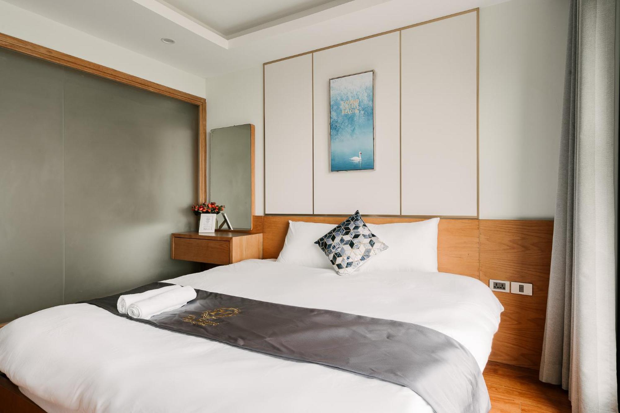 Hi-Home Suites - The West Lake Xuan Dieu Ханой Екстериор снимка