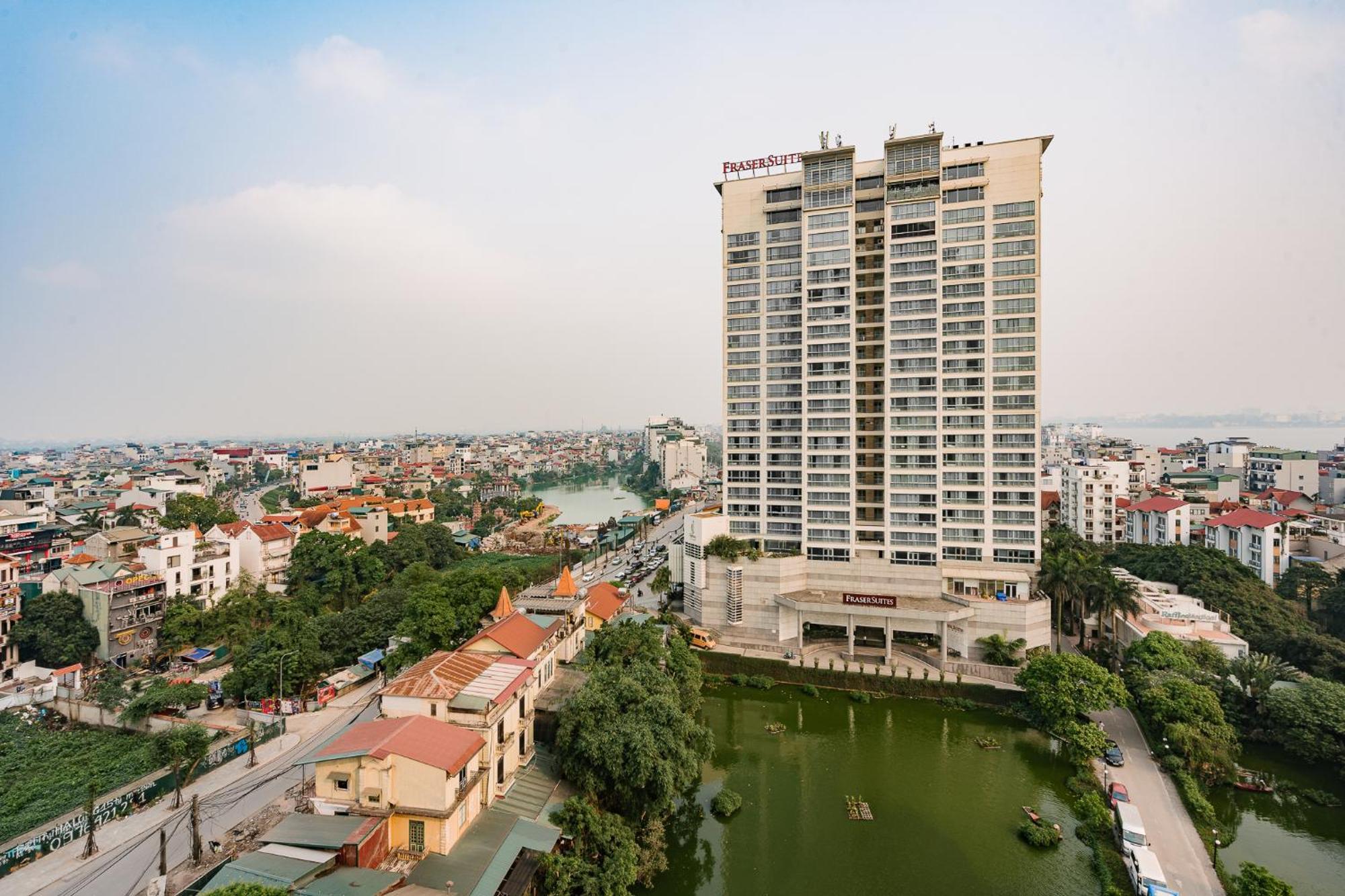Hi-Home Suites - The West Lake Xuan Dieu Ханой Екстериор снимка
