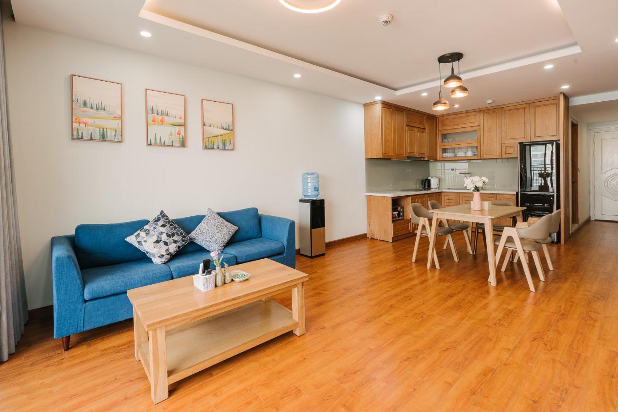 Hi-Home Suites - The West Lake Xuan Dieu Ханой Екстериор снимка