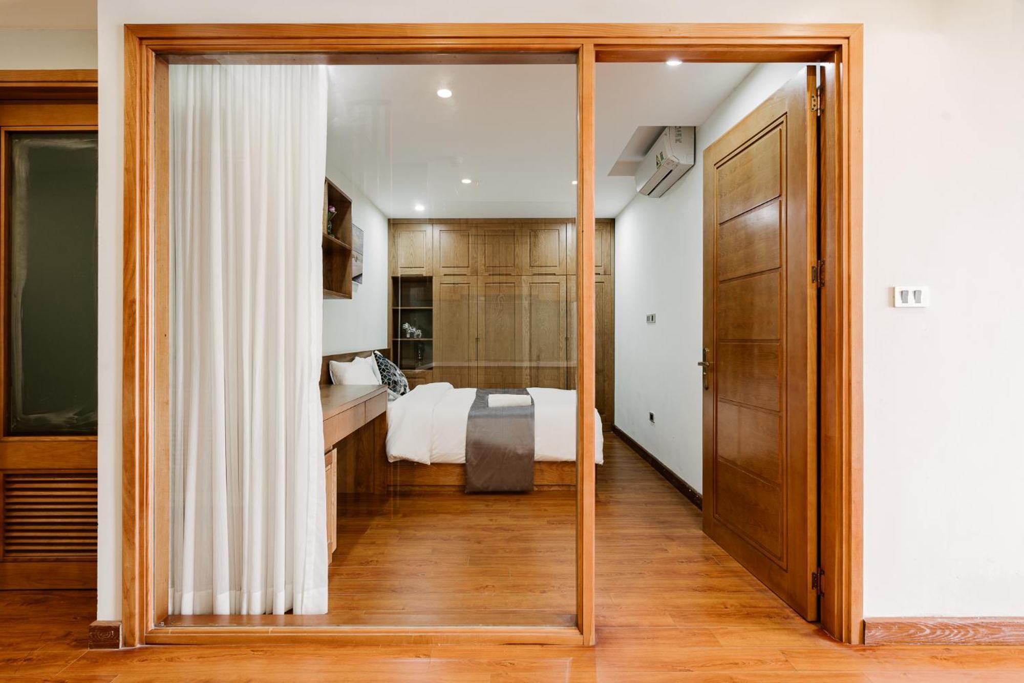 Hi-Home Suites - The West Lake Xuan Dieu Ханой Екстериор снимка