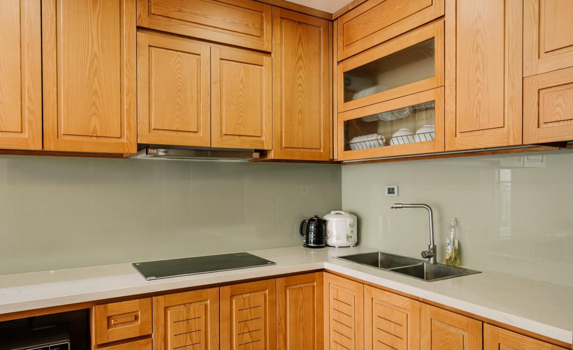 Hi-Home Suites - The West Lake Xuan Dieu Ханой Екстериор снимка