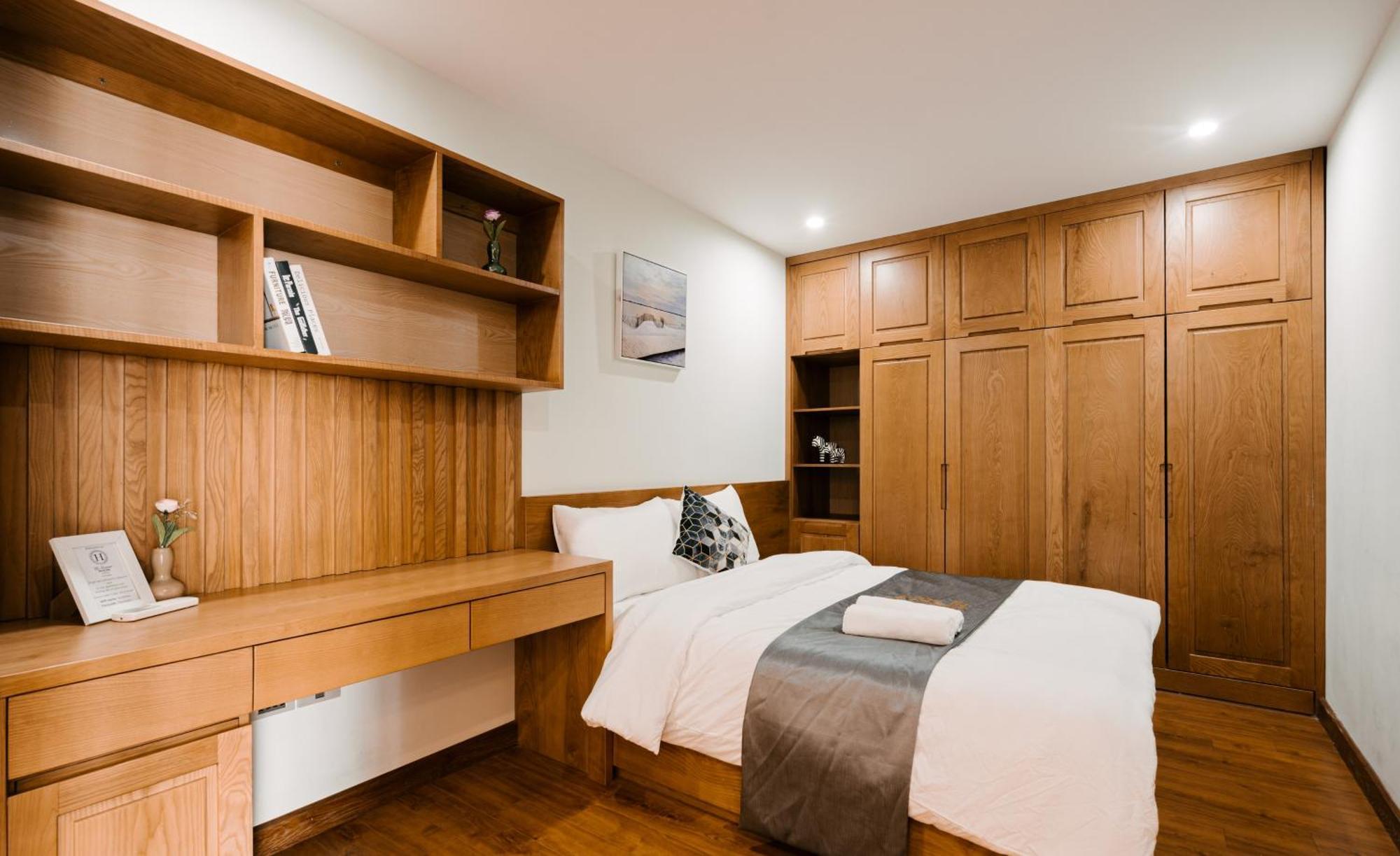 Hi-Home Suites - The West Lake Xuan Dieu Ханой Екстериор снимка